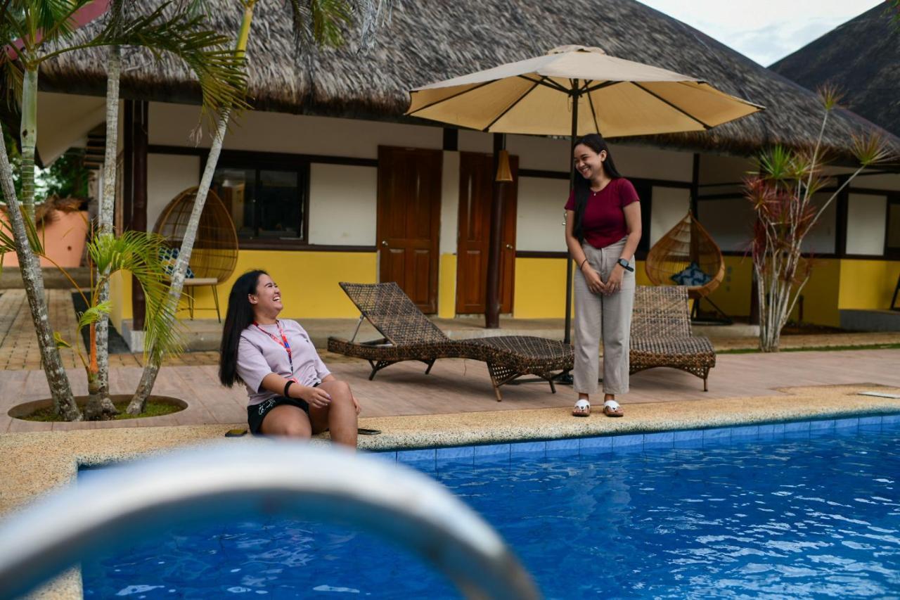 Abraham Bohol Hotel Panglao Exterior foto