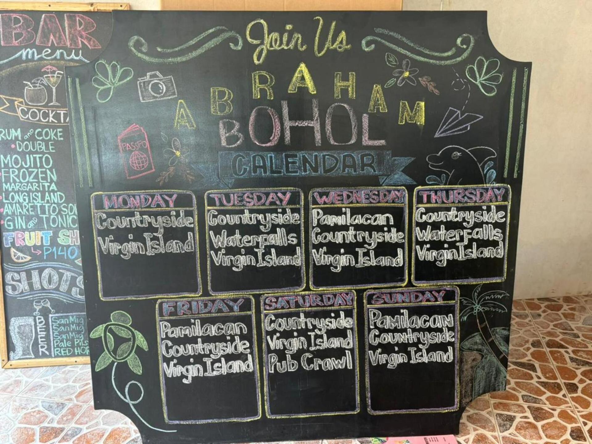 Abraham Bohol Hotel Panglao Exterior foto
