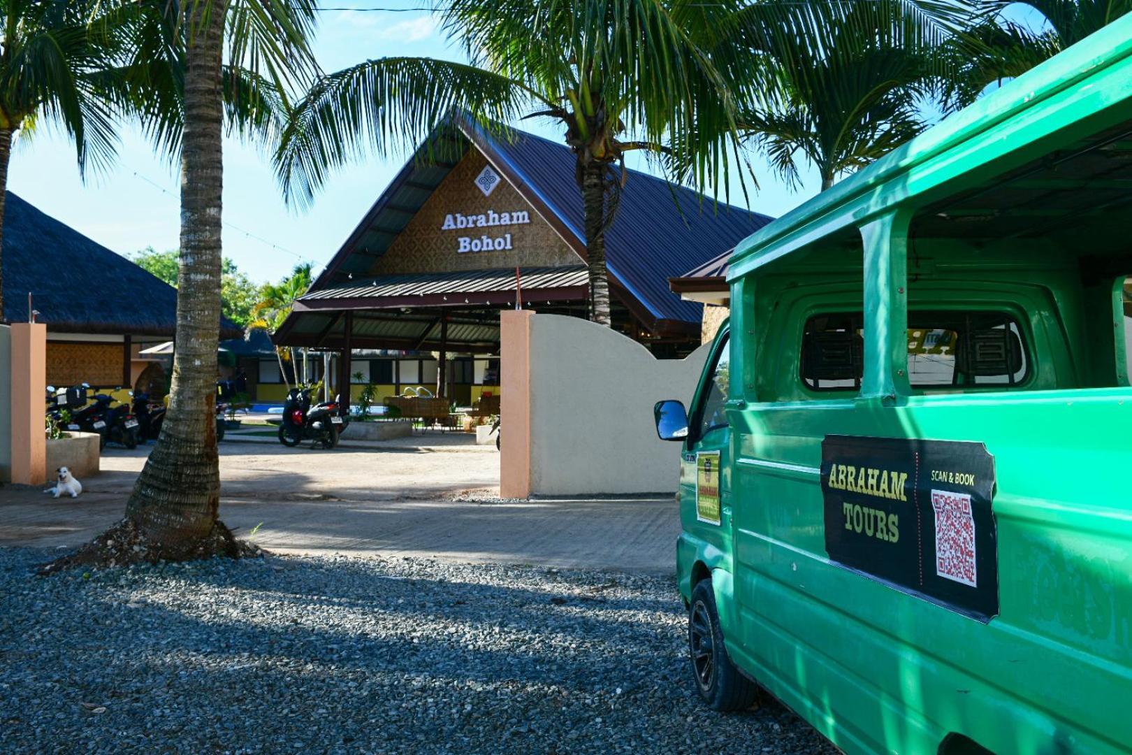 Abraham Bohol Hotel Panglao Exterior foto