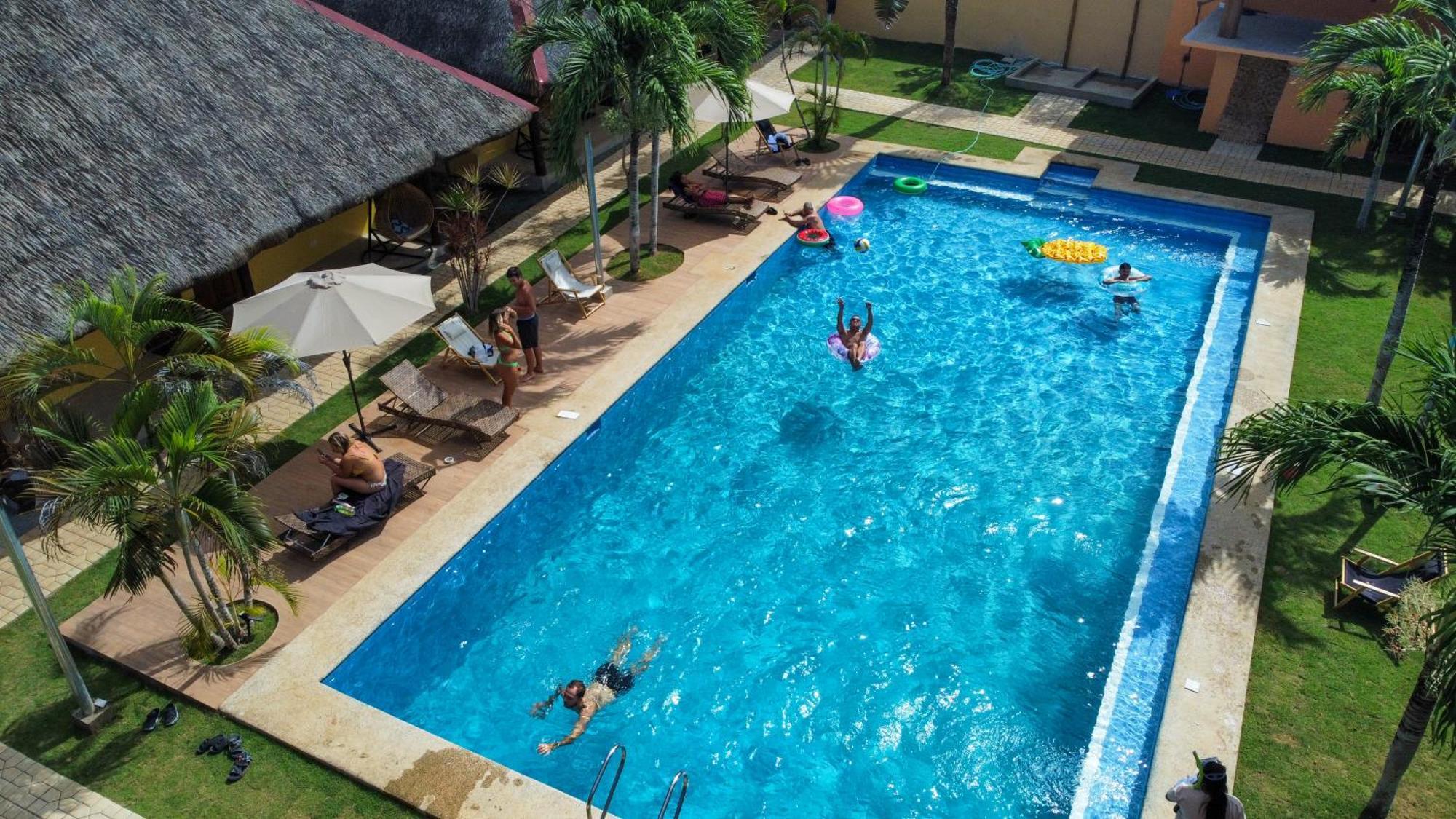 Abraham Bohol Hotel Panglao Exterior foto