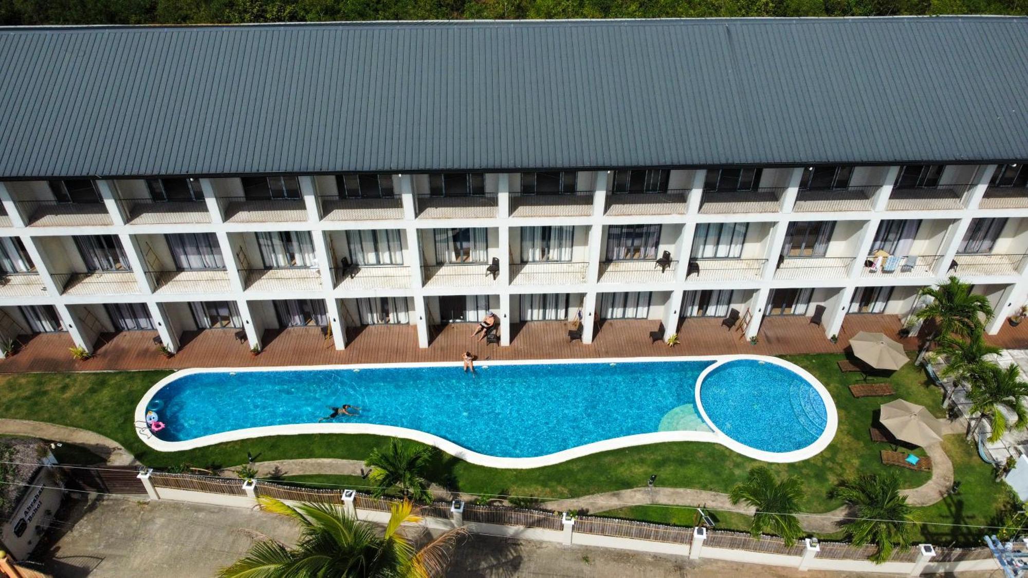 Abraham Bohol Hotel Panglao Exterior foto