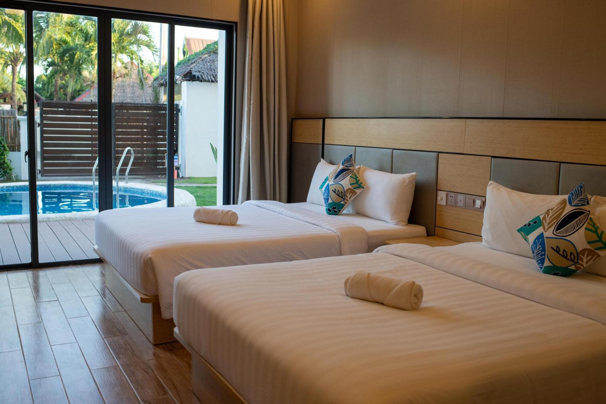 Abraham Bohol Hotel Panglao Cameră foto