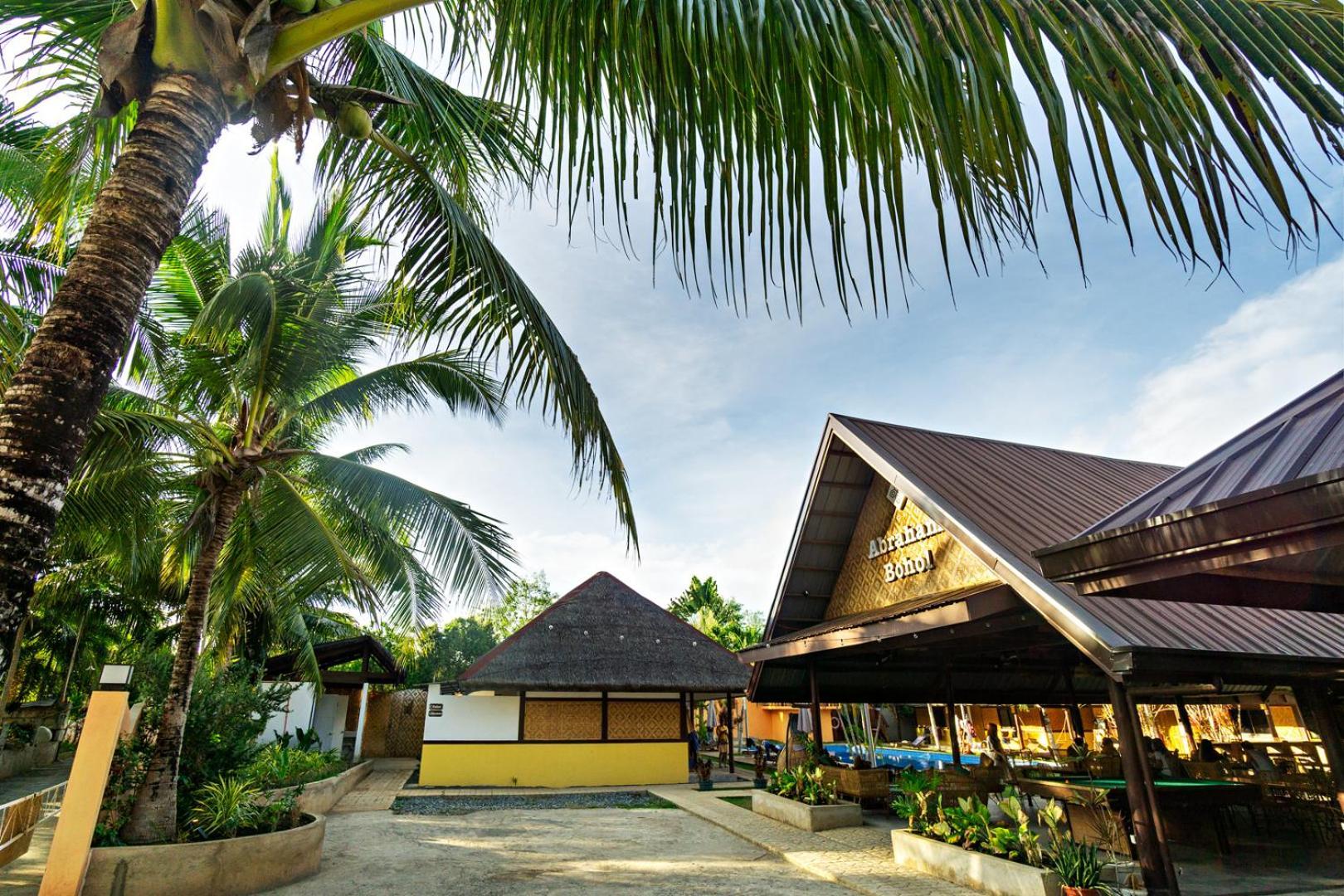 Abraham Bohol Hotel Panglao Exterior foto