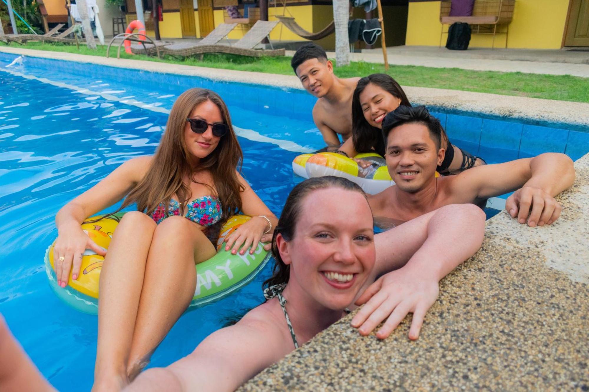 Abraham Bohol Hotel Panglao Exterior foto