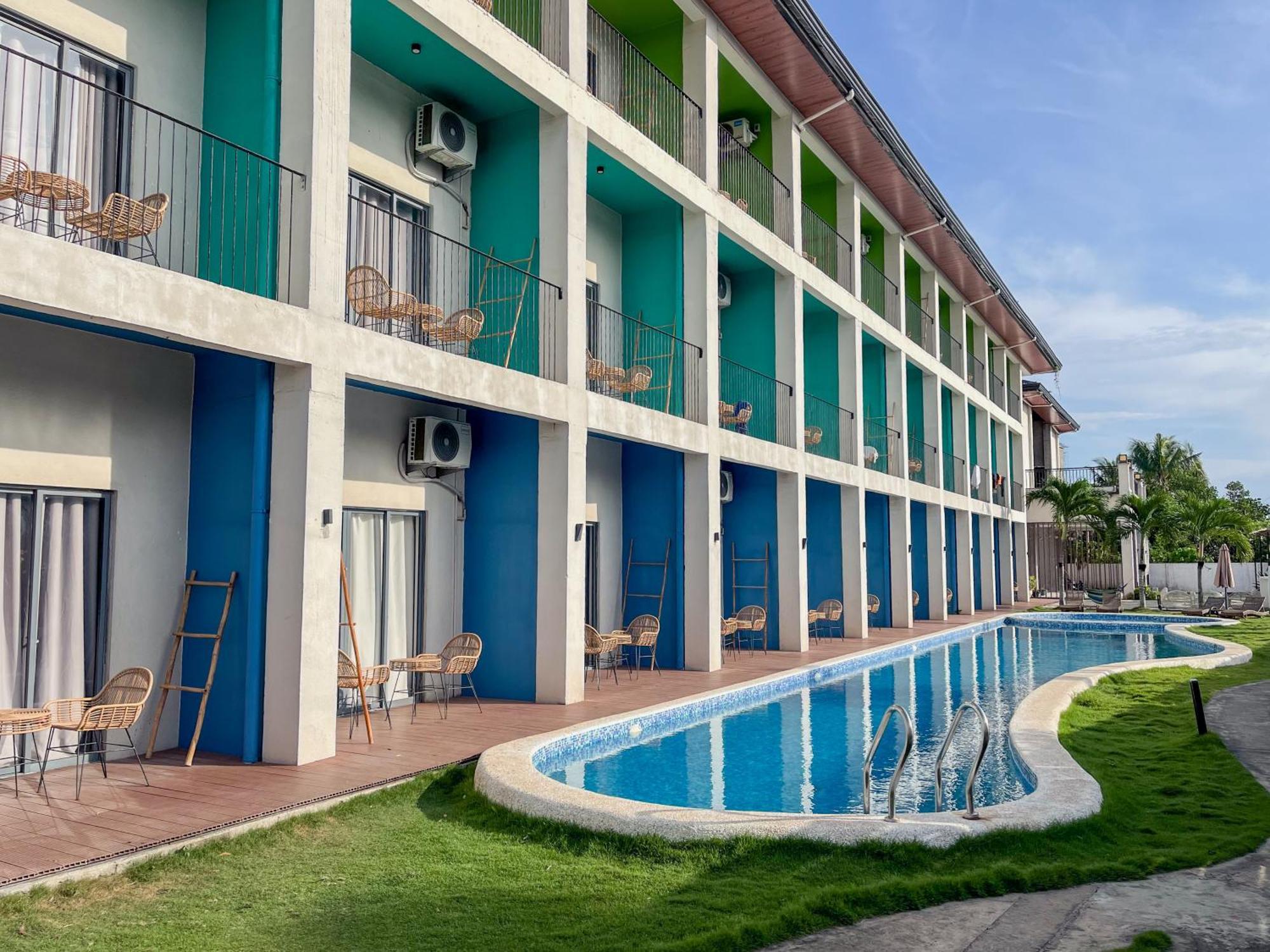 Abraham Bohol Hotel Panglao Exterior foto