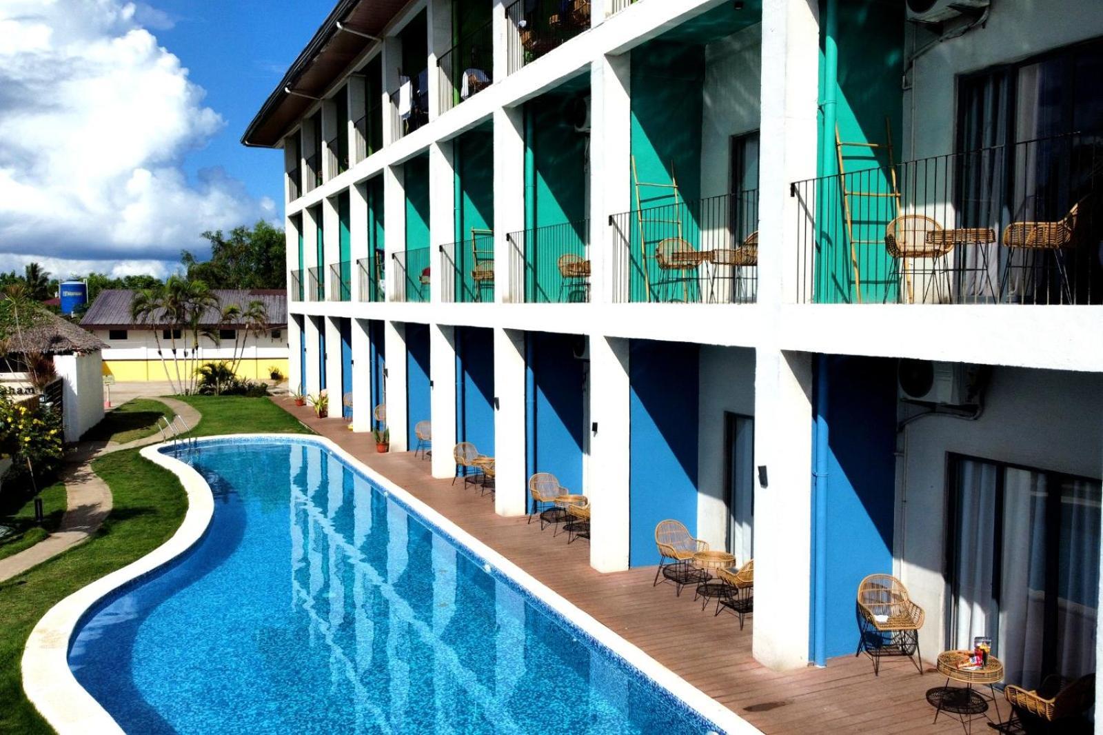 Abraham Bohol Hotel Panglao Exterior foto